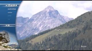 tirol tv Thema 06.08.2013: Almbroschüre ohne Osttirol