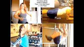 Thursday 05.11.2015 Daily Workout