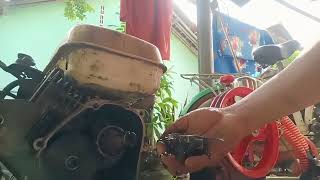 mesin GX #steam#Alkon patah stang akibat kurang OLI