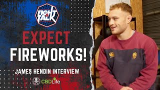 JAMES HENDIN SEES EXPLOSIVE FINISH AGAINST TOBIAS HARILA AT CW160, DISCUSSES TIGER MUAY THAI & MORE