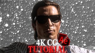 How To Make a 4K CC in After Effects *FREE CC's INCLUDED!*