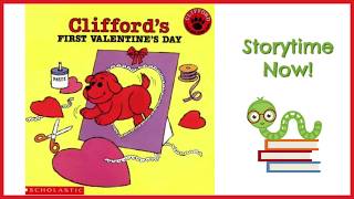 Clifford's First Valentine's Day - By Norman Bridwell | Children's Books Read Aloud