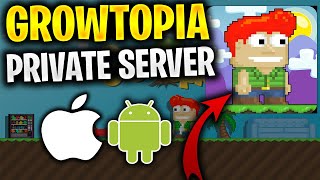 Growtopia Private Server Download iOS & Android - Growtopia Private Server With All Items Unlocked