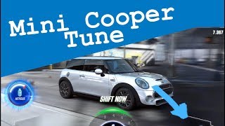 CSR2: Mini Cooper 12.186- shift pattern and tune