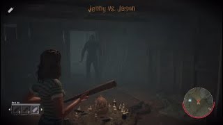 Jenny vs Jason|Friday the 13th: The Game w/ friends