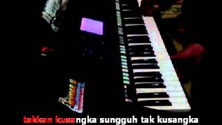 TAKKAN LAGI - Noer Halimah Karaoke Yamaha PSR