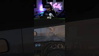 insane car crash in VR 🤯 #assettocorsa #crash #carcrash #dashcam #insane #shorts #shortsvideo