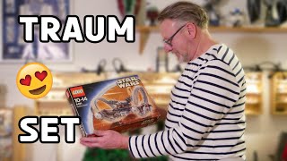 ENDLICH sein Lego-TRAUMSET bekommen! 😍 & Boba ist Fett - LEGO Unboxing / Haul 📦 # 38