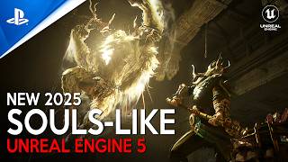 TOP 20 BEST UNREAL ENGINE 5.5 Souls-like Games coming out in 2024 and 2025