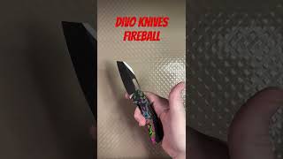 Divo Knives Fireball #youtubeshorts #shorts #youtubeshort #short