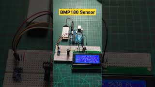 BMP180 Digital Pressure Sensor with Arduino