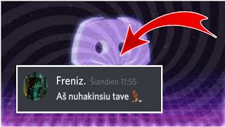 Mano Discord Serverį NUHAKINO...