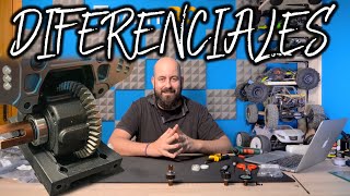 COMO DESMONTAR o MONTAR diferenciales RC - SERPENT SRX8e PRO