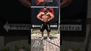 🔥🔥🔥HOTTEST AND SEXY DADDY FABIO ROMAGNOLO FLEXING MUSCLE || BODYBUILDER SHOWING SIXPACK