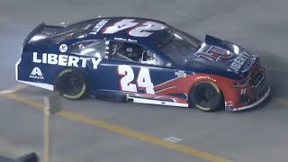 NASCAR cup series Bristol William Byron wreck