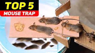 Top 5 Homemade Mouse Trap Bucket | Rat Traps Homemade | Mouse Catcher