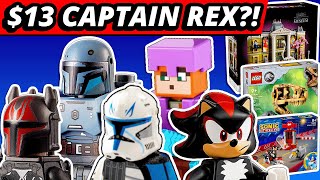 LEGO NEWS! $13 Captain Rex?! 2024 Sonic! Jurassic! Mario! Minecraft! Modular Museum! Black Friday!