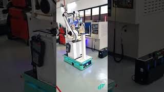 Zoei AMR, paired with Mysyntec's latest Cobot arm- the H Series Collaborative 5kg!