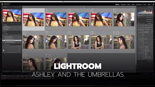 Lightroom Lesson - The Secret Umbrellas