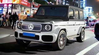 Introducing the All-Electric G-Class , Mercedes Benz EQG - The Future of Off-Roading