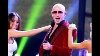 Pitbull - Timber THE X FACTOR USA 2013 [Lyrics]HD]