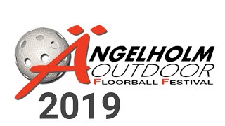 Ängelholm Outdoor 2019 Floorball