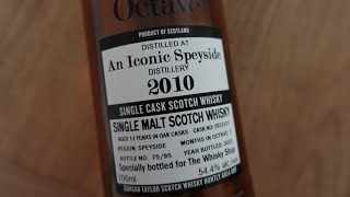 Octave: An Iconic Speyside, 54.4% - Whisky Wednesday