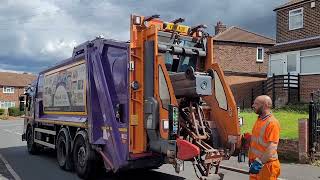 Dennis Elite 6 Bin lorry on General Waste, AUV