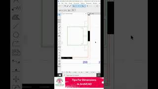 How To Insert Dimensions In ArchiCAD- ArchiCAD Tutorial #shorts #archicad  #virtualassistant