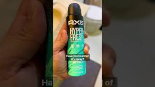 No more sweat stains with Axe Dry Spray! #sofreshsoclean #bodyspray #funnyvideo #funnyshorts