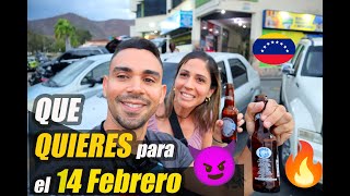 14 DE FEBRERO  Que quieres que te regalen ? Valencia Venezuela Encuesta y Entrevistas