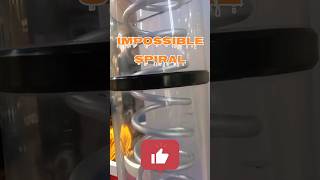 Impossible Spiral ||😊😊😊|| #shorts #viral #shortvideo #trending