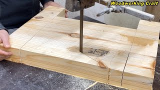 Great Woodworking Ideas Never Seen Before // Beautiful And Unique Table Models Not To Be Missed