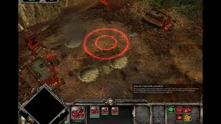 WH40k Dawn Of War 1 | How to fix whirlwind tanks in mission 4!