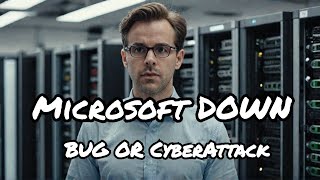 Huge Microsoft Outage: Bug or Cyberattack? #Microsoft #Outage #TechNews