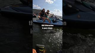 These ladies were chaos #jetski #2stroke #lakelife #lake #seadoo #boating #yamaha #pov #jetskiing