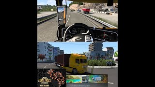 ETS2 West Balkans DLC Gameplay video part 5