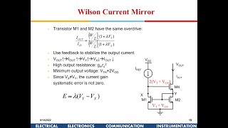 Analog IC Design: DC Voltage and DC Current Sources Part-2