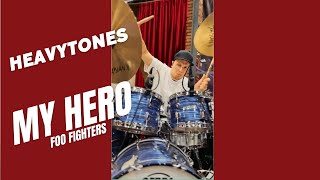 "My Hero" - @foofighters  (Instrumental-Cover by heavytones)