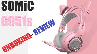 Pink Catwoman // Somic G951s - UNBOXING / REVIEW