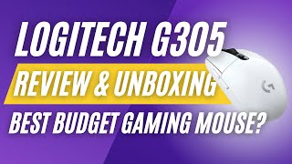 Logitech G305 Gaming Mouse | Review & Unboxing | Best Budget Gaming Mouse for 2024 ?