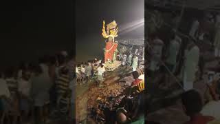 Kumartuli Sarbojanin Durga Puja Immersion 2018