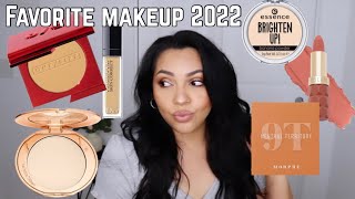 FULL FACE USING ALL MY FAVORITE MAKEUP FROM 2022