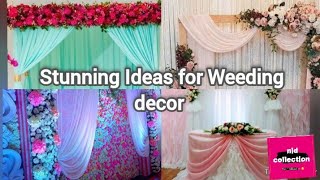 Weeding Decor ideas In Low Budget||Weeding Decor ideas at home||Stunning Ideas for mehendi n mayoon