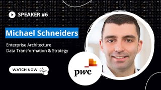 #PwC digital transformation FIRST-HAND! 🔥 Michael Schneiders | ACTION 2022 speakers announcement