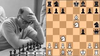 David Bronstein victim after victim - It is King's Gambit!