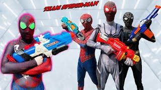 TEAM SPIDER MAN vs ALIEN SUPERHERO | NEW BAD-SUPERHERO not Good (Special Live Action) - Fun FLife TV