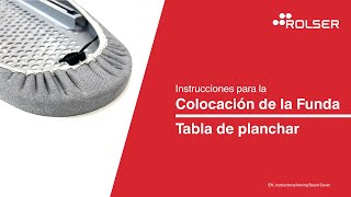 Colocación de Funda para tu Tabla de Planchar