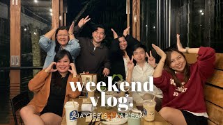 Saturdate with "Kalat Friends" | Jaytee's Tagaytay x Kap'ean | Ru Vlogs