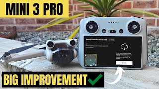 DJI Launch Mini 3 PRO RC Controller Firmware Update! Compass FIX?